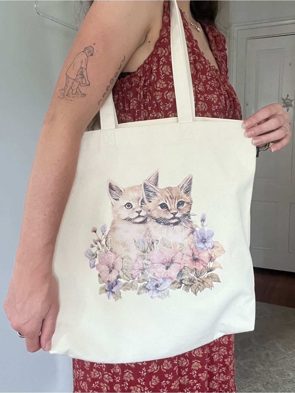 Vans Kitty Tote Bag